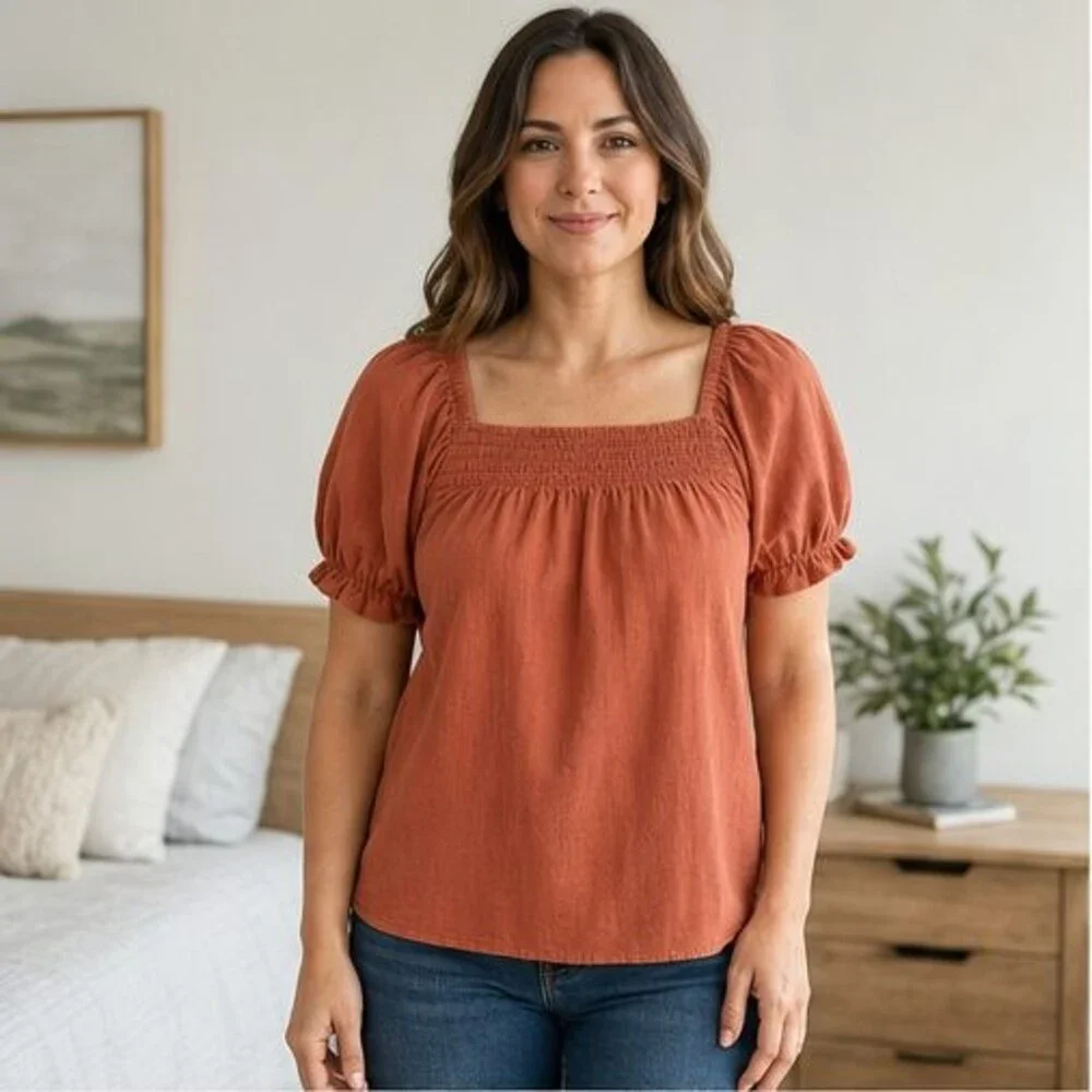 Sand Tunic Blouse